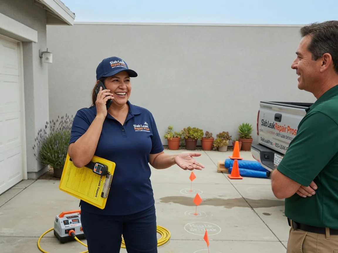 Slab Leak Repair Ithaca, NE FAQs